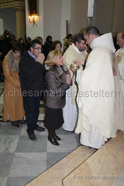 Immagine 126.jpg - 10 Gennaio 2010 - Celebrazione Eucaristica presieduta da frà Gimmi Palminteri, nel giorno del centenario della Fondazione.